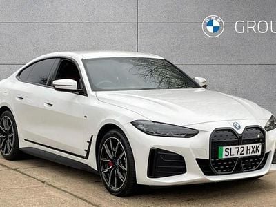 Used BMW i4 M Sport 246 kW (335 HP) 2022 White Sedan