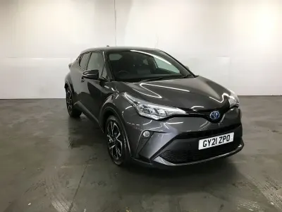 Used Toyota C-HR Design 122 HP (89 kW) 2021 Grey SUV