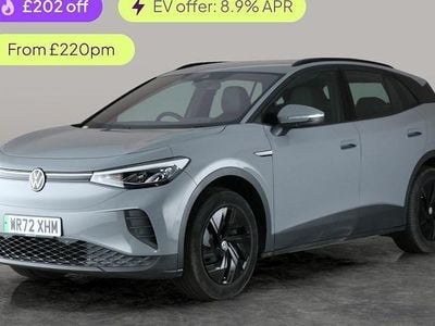 Used VW ID.4 Pure 108 kW (148 HP) 2022 Grey SUV