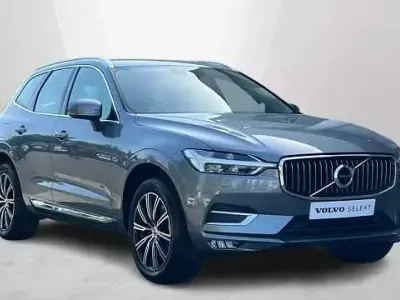 Used Volvo XC60 Inscription 247 HP (181 kW) 2021 Grey SUV