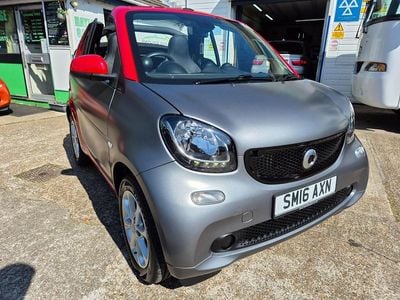 Smart ForTwo Cabrio