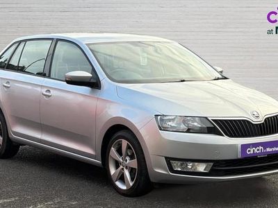 Used Skoda Rapid SE 90 HP (66 kW) 2017 Silver
