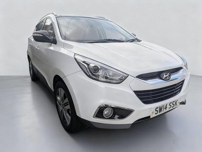 Used Hyundai ix35 GO! 2014 White SUV