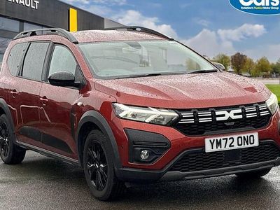 Used Dacia Jogger Extreme 110 HP (80 kW) 2023 Brown MPV