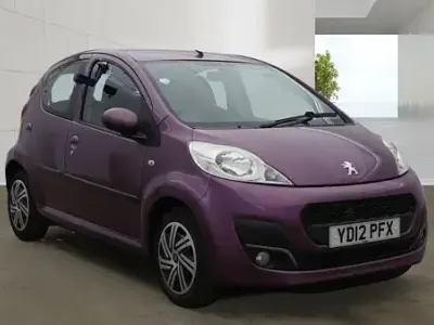 Used Peugeot 107
