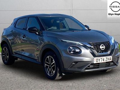 Grey Used 2024 Nissan Juke N-Connecta SUV | £16,987 (Fair price)