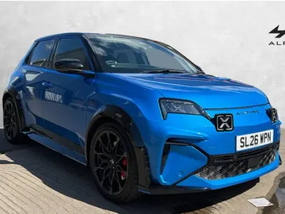 Nowe Alpine A290 160 kW (218 KM) 2026 Niebieski Hatchback
