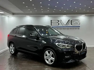 Used BMW X1 M Sport 2019 Black SUV