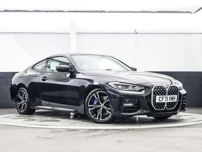 Used BMW 430 M Sport 242 HP (177 kW) 2022 Black Coupe