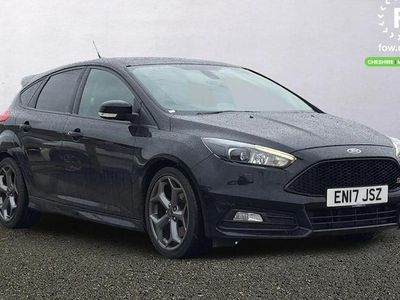 Used Ford Focus ST 185 HP (136 kW) 2016 Black Hatchback