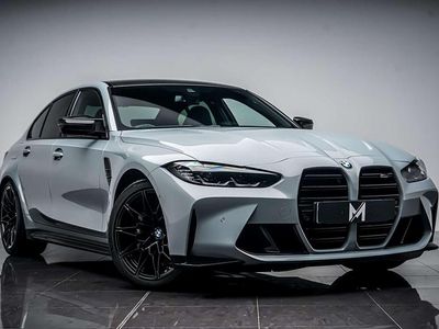 Used BMW M3 Competition Edition 2022 Grey Sedan