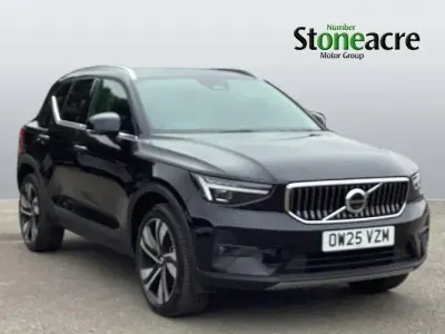 Used Volvo XC40 Ultra 197 HP (144 kW) 2027 Black SUV
