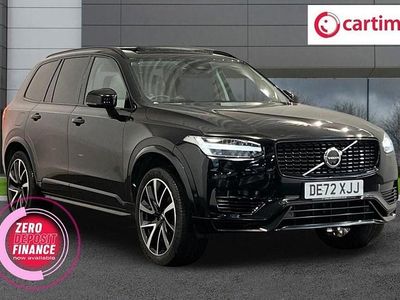 Black Used 2022 Volvo XC90 Ultimate SUV | £41,750 (Fair price)