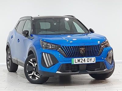 Blue Used 2024 Peugeot e-2008 GTi SUV | £18,998 (Expensive)