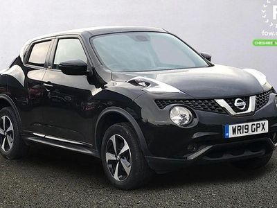 Used Nissan Juke 113 HP (83 kW) 2019 Black SUV
