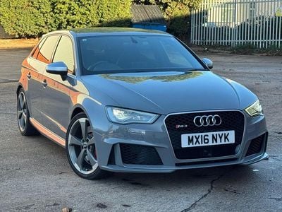 Grey Used 2025 Audi RS3 Sport Sedan | £19,995