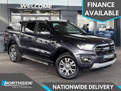Used Ford Ranger Wildtrack 2023 Grey Pickup