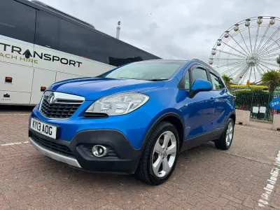 Used Vauxhall Mokka 130 HP (95 kW) 2013 Blue SUV
