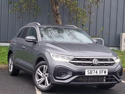 Grey Used 2025 VW T-Roc R-line SUV | £28,298 (A bit pricey)