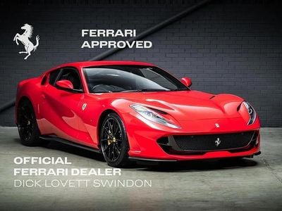 Used Ferrari 812 788 HP (579 kW) 2019 Red Coupe