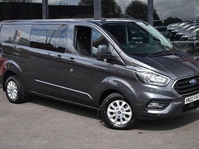 Used Ford Transit Custom Limited 130 HP (95 kW) 2022 Grey Van