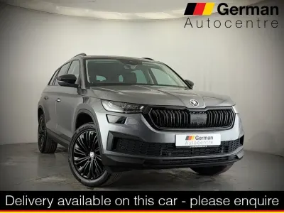 Begagnad Skoda Kodiaq SE L Executive 150 HK (110 kW) 2023 Grå SUV