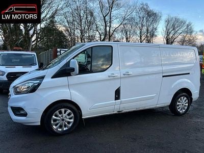 White Used 2021 Ford Transit Custom Limited Van | £8,199 (Super price)