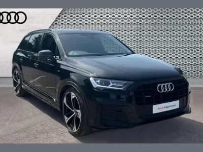 Used Audi Q7 Black Edition 286 HP (210 kW) 2023 Black SUV