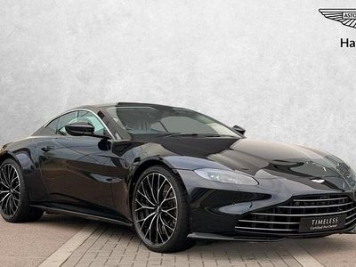 Used Aston Martin Vantage 510 HP (375 kW) 2023 Black Coupe