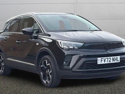 Used Vauxhall Crossland Ultimate 110 HP (80 kW) 2024 SUV