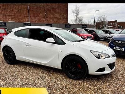 Used Vauxhall Astra GTC Sport 2015 Coupe