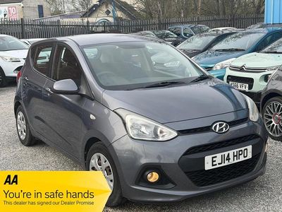 Used Hyundai i10 SE 87 HP (63 kW) 2014 Grey Hatchback