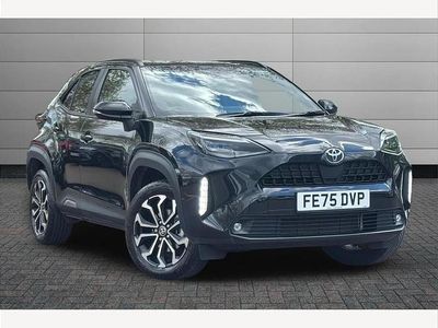 Usado Toyota Yaris Cross Design 116 HP (85 kW) 2025 Preto SUV