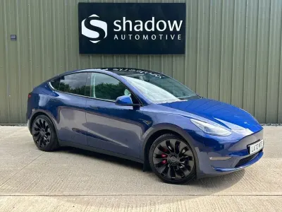 Usado Tesla Model Y Performance 392 kW (534 HP) 2023 Azul SUV