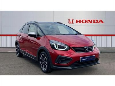 Used Honda Jazz Hybrid 109 HP (80 kW) 2021 Red Hatchback