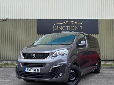 Grey Used 2017 Peugeot Traveller Business-Line MPV | £11,295 (Super price)