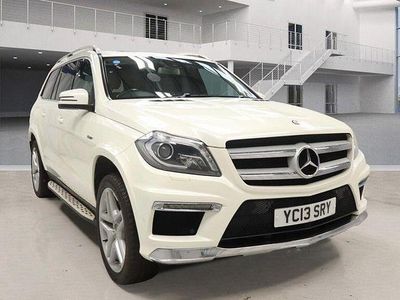 White Used 2013 Mercedes GL350 AMG SUV | £12,495 (Fair price)