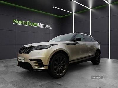 Used Land Rover Range Rover Velar HSE Dynamic 2019 Silver SUV