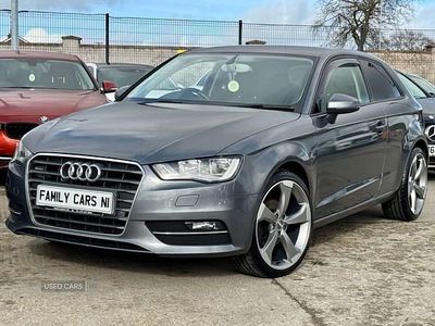 Used Audi A3 Advanced 110 HP (80 kW) 2015 Grey Hatchback