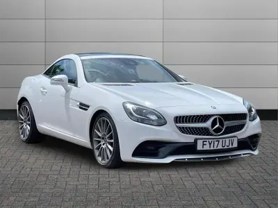 Used Mercedes E250 AMG line 204 HP (150 kW) 2017 Polar white Cabriolet