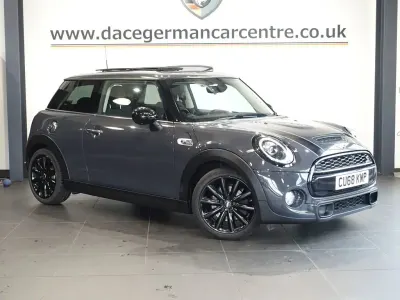 Used Mini Cooper S Hatch 192 HP (141 kW) 2018 Grey Hatchback