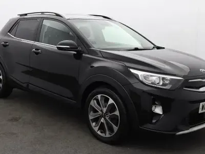 Used Kia Stonic 118 HP (86 kW) 2020 Midnight black SUV