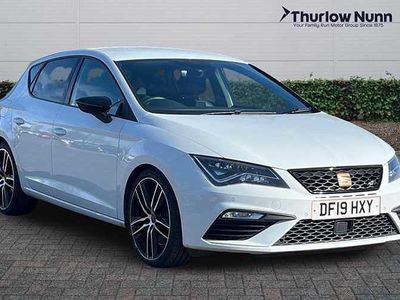 Used Seat Leon CUPRA 290 HP (213 kW) 2019 White Hatchback