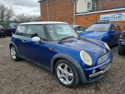 Used Mini Cooper Hatch 115 HP (84 kW) 2003 Blue Hatchback