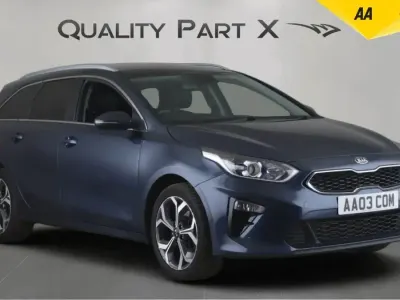 Used Kia Ceed Sportswagon 2021 Blue Estate