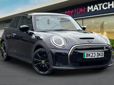 Used Mini Cooper SE Hatch 33 kW (45 HP) 2023 Blue Hatchback