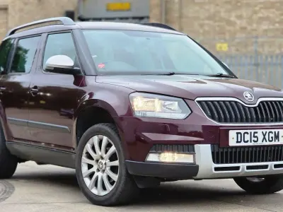 Used Skoda Yeti