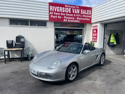 Usado Porsche Boxster