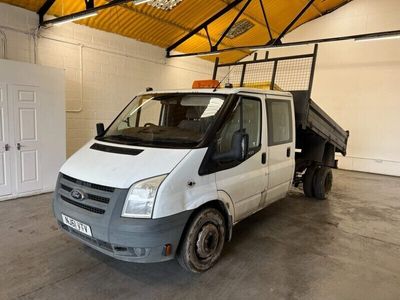 used Ford Transit D/Cab Chassis TDCi 100ps [DRW] [6]