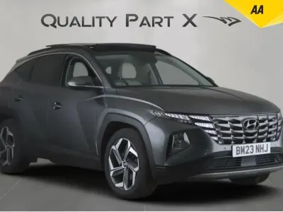 Used Hyundai Tucson Ultimate 2023 Grey SUV